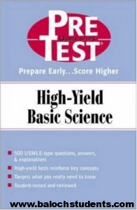 High Yield Basic Science PreTest Self Assessment Free